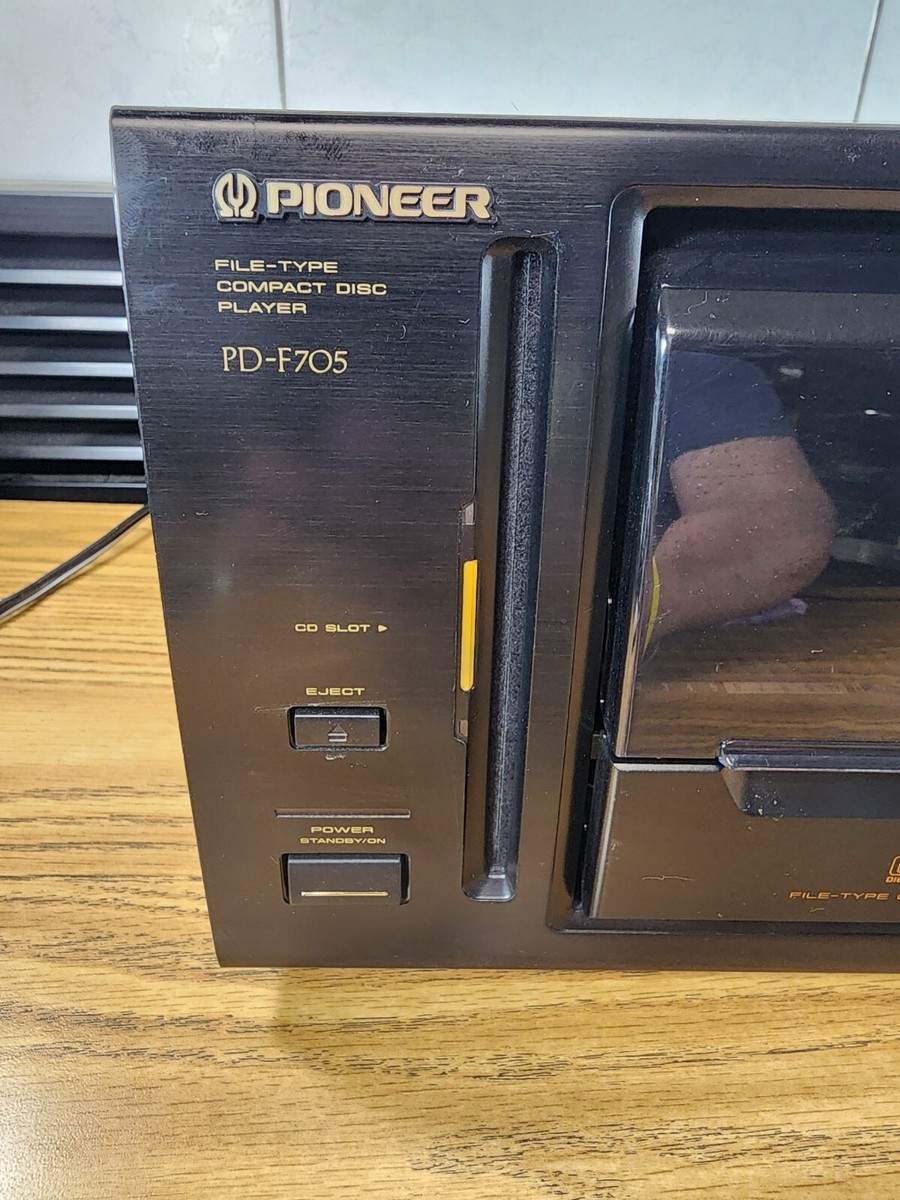 Pioneer CU-PD088+PD-F705 パイオニアCD25連奏リモコン Pioneer CU-PD088+PD-F705 パイオニアCD25連奏リモコン Amazon
