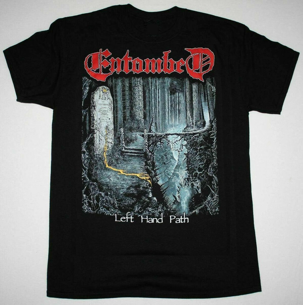 Entombed Left Hand Path In Men's T-Shirts for sale - eBay