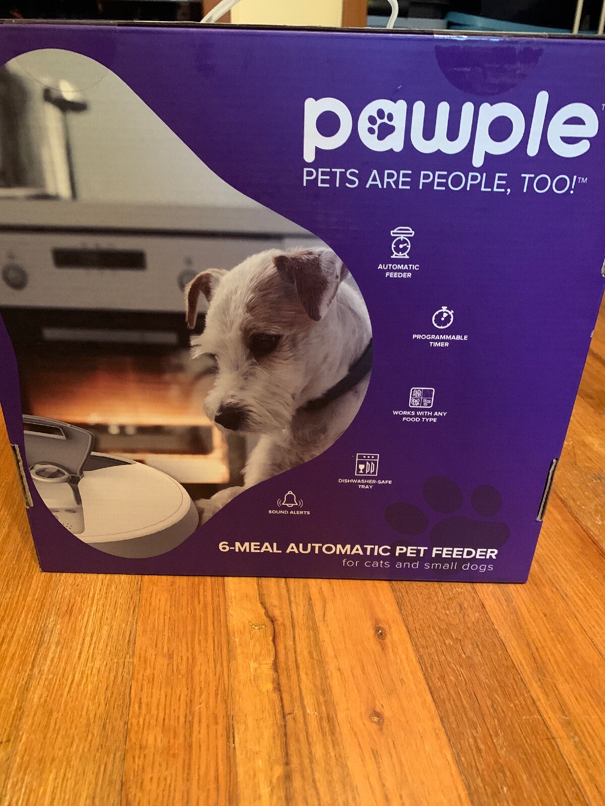 wet dog food dispenser