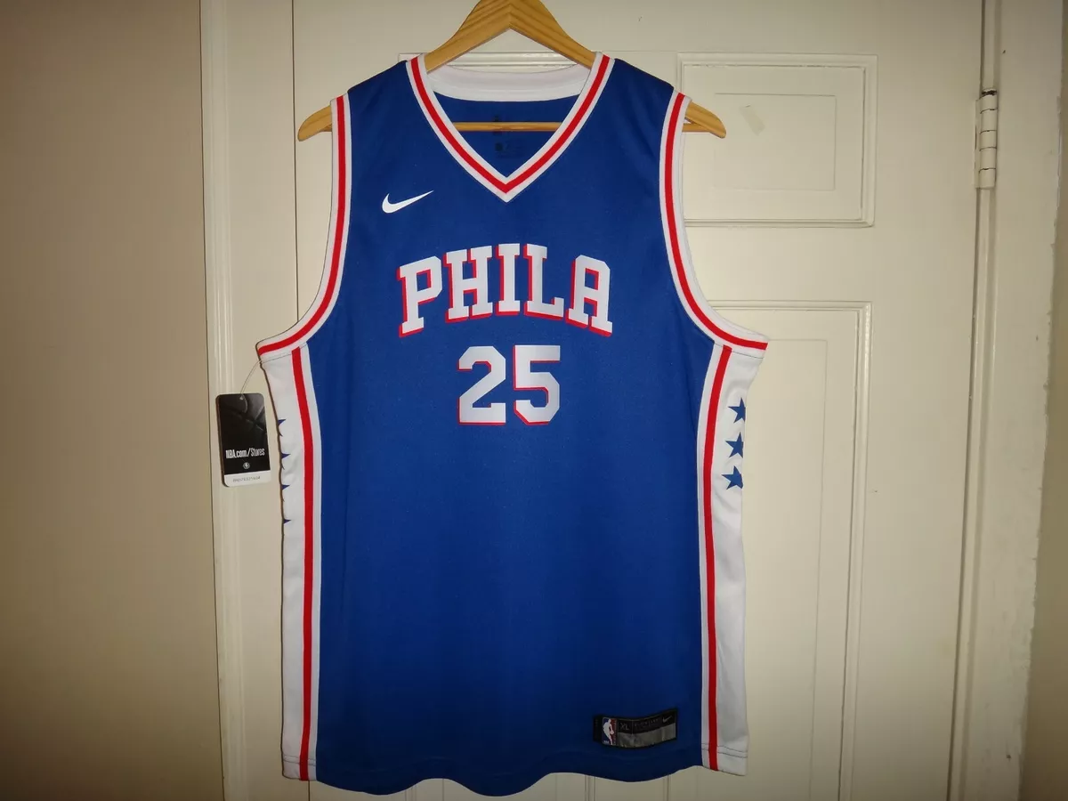  Nike Ben Simmons Philadelphia 76ers NBA Boys