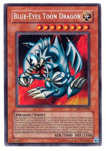 DL1-087 - Yugioh - Japanese - Blue-Eyes Toon Dragon - Ultra | eBay