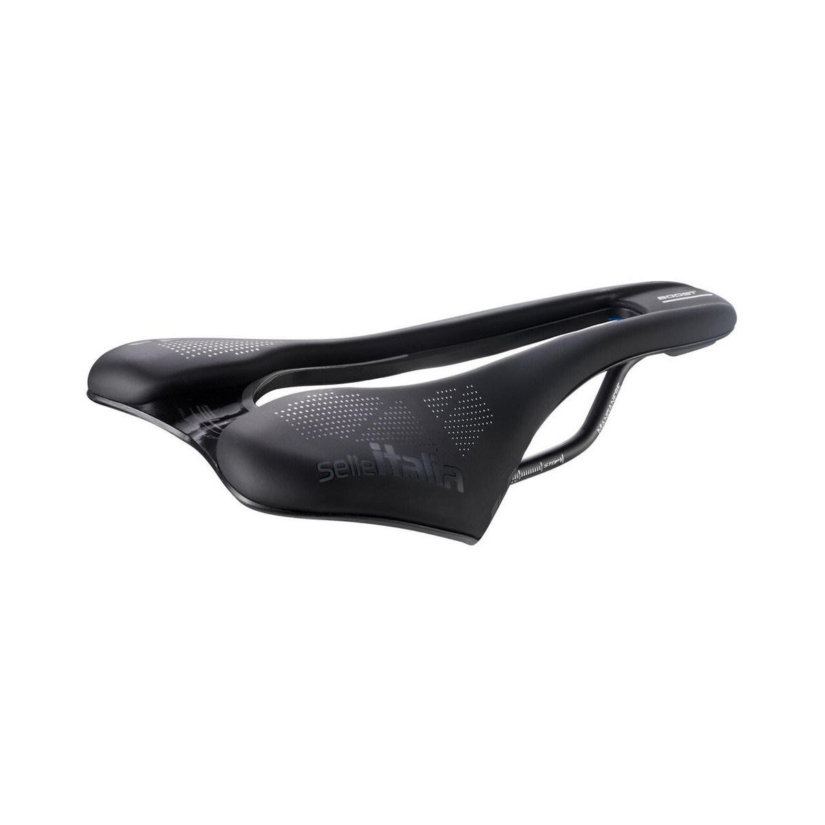 パーツ selle italia SLR Superflow 130mm Selle Italia SLR TM Superflow Saddle (Black) (Manganese