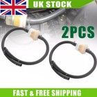 Fuel Petrol Inline Filter Hose Pipe Line Clips 6mm For Mini Moto Quad ATV Bikes