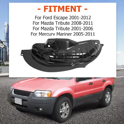 Rear RH Mount Tower Repair kit For 01-12 Ford Escape 05-11 Mercury fits Mazda