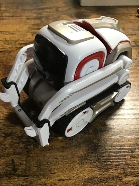 Anki Cozmo Robot 30000046 With Charger and Cubes for sale online 