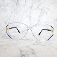 Silhouette SPX M1713 /20 C1435 Eyeglasses Clear Square Full Rim Frames 52-13-130