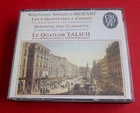QUATUOR TALICH MOZART 6 STRING QUINTETS 3 CD SET CALLIOPE ED1 NO BARCODE (I25)