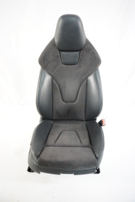 00-02 Audi B5 A4 S4 OEM Passenger Side Heated Leather Seat Onyx Black Excellent! 00-02 Audi B5 A4 S4 OEM Passenger Side Heated Leather Seat Onyx Black Excellent!