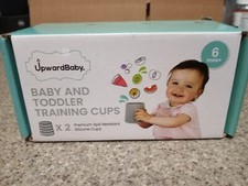 Baby and Toddler Training Cups by UpwardBaby