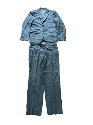 ISAIA Gray Suit Men s 
