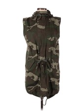 Ashley Mason Women Green Vest Xs