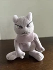 Vintage MEWTWO Plush Figure Pokemon 6" Stuffed Toy Nintendo Hasbro 1998