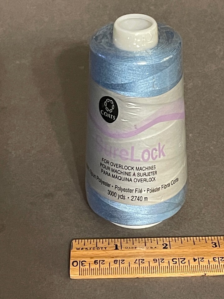BUILD A LOT VARIOUS COLOR SPOOL EMBROIDERY SURELOCK MULTI-PURPOSE ...