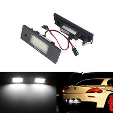 2x Canbus SMD LED Kennzeichenbeleuchtung Lampe f�r BMW 6er E63/E64 M6 2006-2010