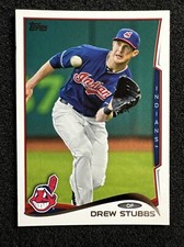DREW STUBBS #309 2014 Topps Baseball QTY Cleveland Indians