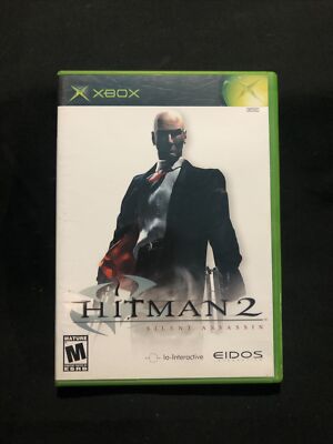 Hitman 2: Silent Assassin (Microsoft Xbox, Disc and Manual Included)