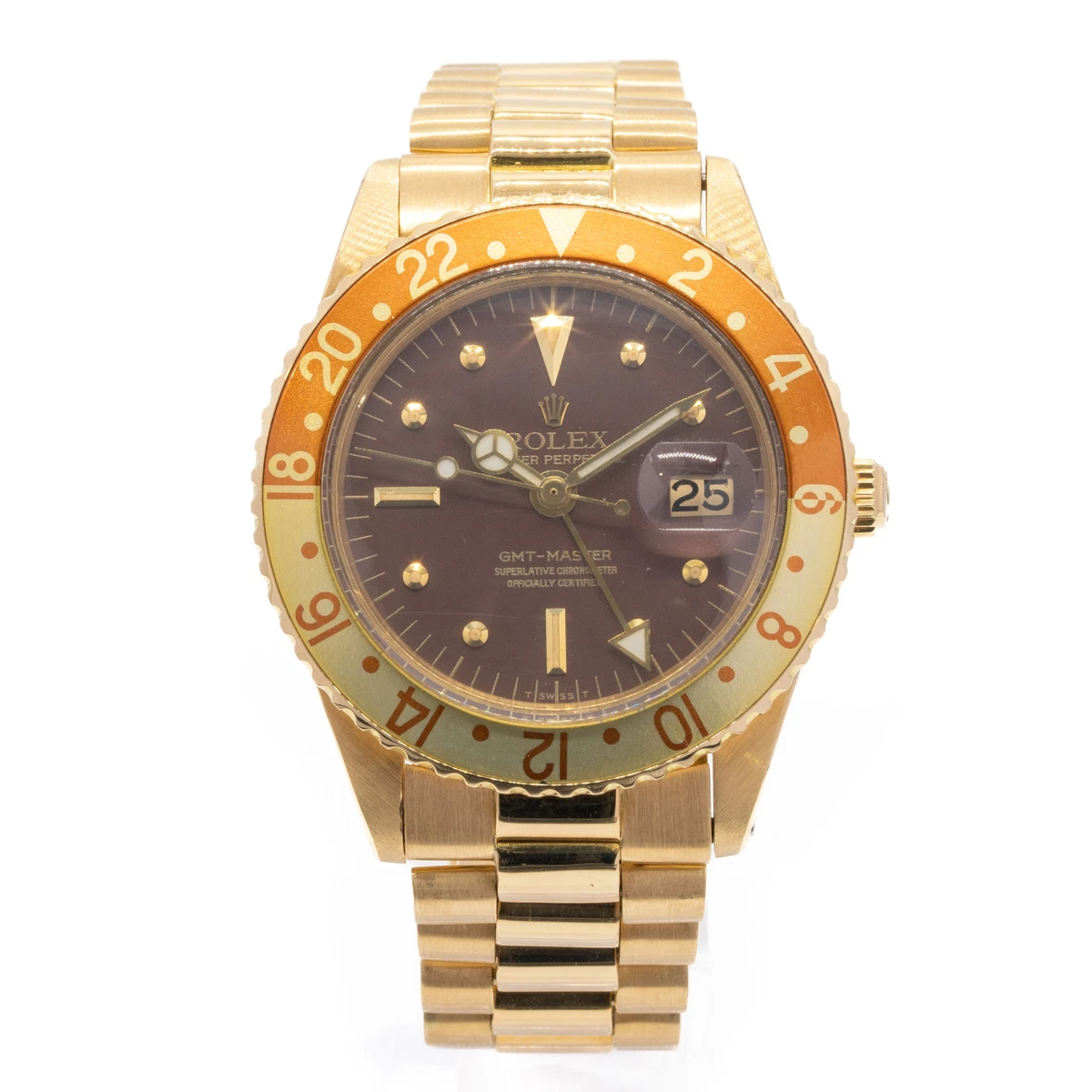 Rolex GMT Master 16758 for sale | eBay