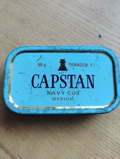 CAPSTAN NAVY CUT Tobacco 50G VINTAGE Tin