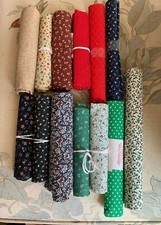 DECORATIVE COTTON FABRIC Pieces Approximately 18 or 19" by 20 to 22" Your Choice
