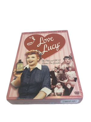 I Love Lucy Complete Season One Pilot + 35 Episodes Factory Sealed