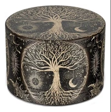 4 PCS Herb Tobacco Grinder Spice Herbal Metal Smoke Crusher Handle Hand Muller