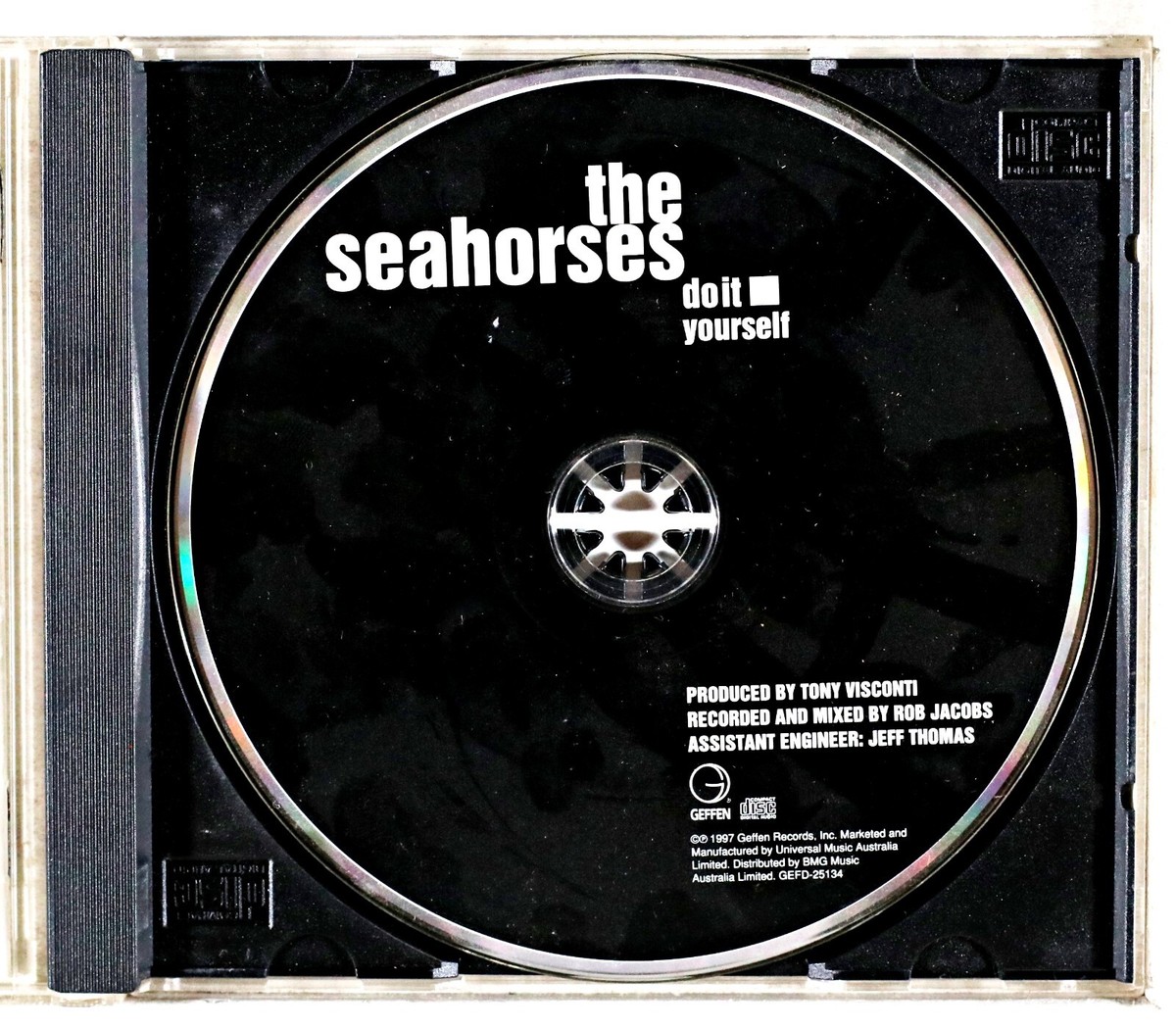 The Seahorses - Do It Yourself (CD 1997) 720642513422| eBay