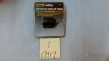 3/8 INCH KEYLESS CHUCK 24 THREAD