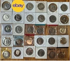 (29 Coins) kennedy .5 dollar Near complete set. 1964 - 1988 P, D, S (many Silver