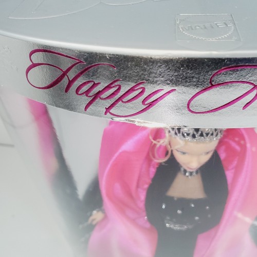 1998 Holiday Special Edition Barbie Doll Christmas Mattel #20200 Error Box - Picture 7 of 10