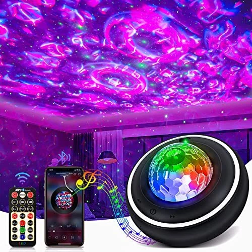 Star light show on sale projector