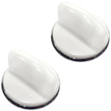 2-Pack Washer Timer Control Knob for GE GB-GH GJ GK GL GM GN GS-GV WB-WH Series
