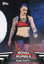 2018 Topps WWE Women's Revolution  Women's Royal Rumble Card #RR-12 Ruby Riott
