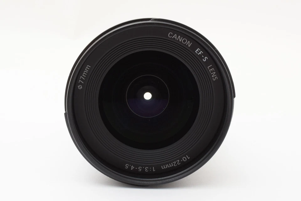 Canon EF-S 10-22mm F/3.5-4.5 USM Zoom Lente W/ Capucha Excelente Mij Probado # - Imagen 3 de 4
