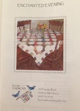 Enchanted Evening Quilt Pattern by Piecing Harmony