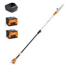 STIHL HTA50 Cordless Pole Pruning Chainsaw Kit with 2 x AK20 Batteries & Charger