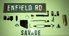 Savage & Long Branch Lee Enfield No4 Rifle - Individual Parts Catalog