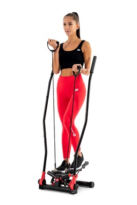 Hop-Sport Stepper HS-045S Slim Swing Stepper mit LCD-Bildschirm