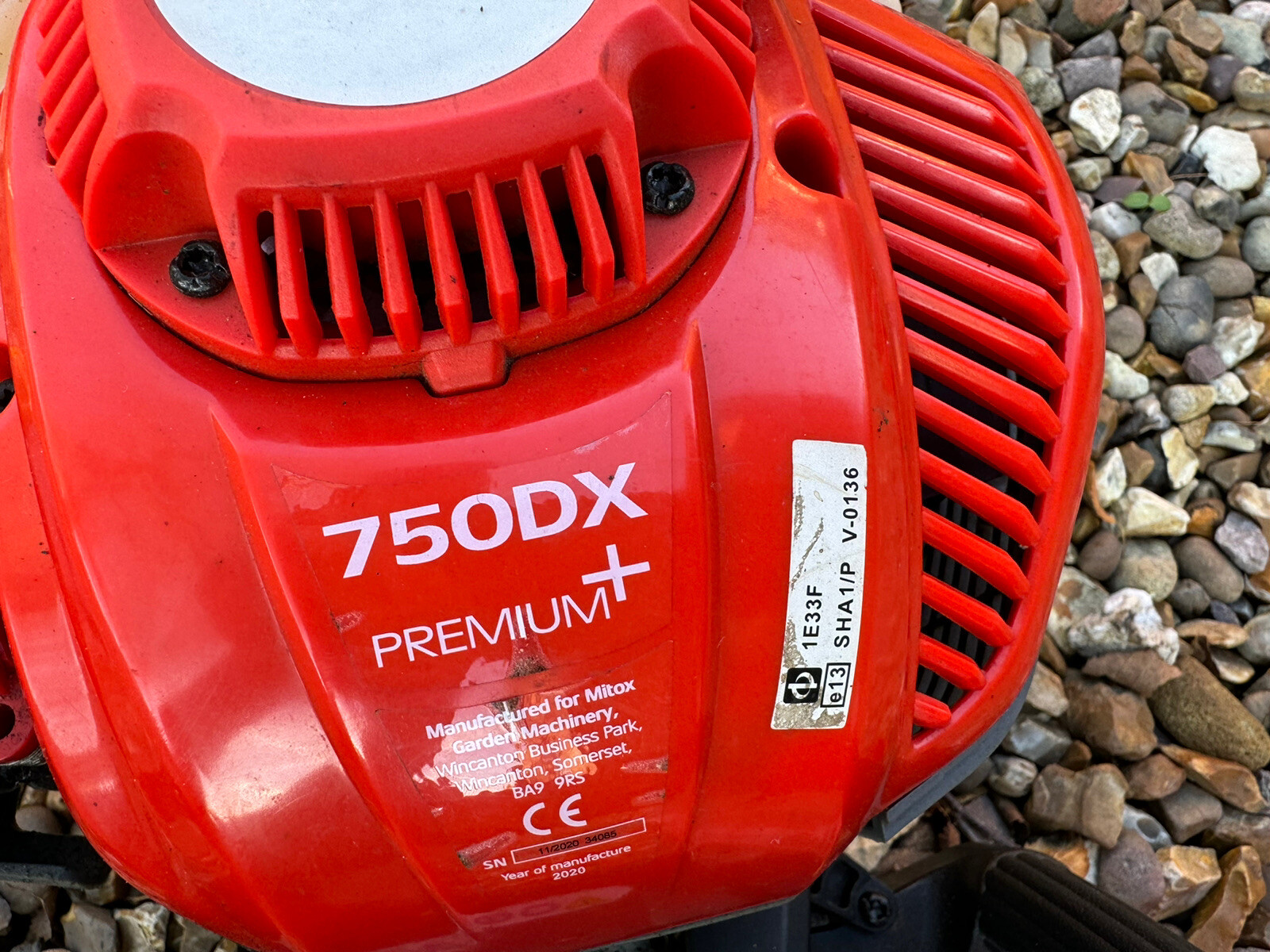 Mitox 750DX Petrol Hedge Trimmer eBay