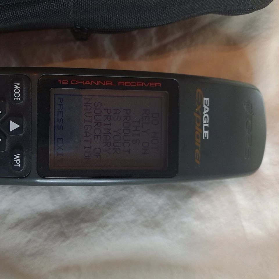 Eagle Explorer GPS Navigational System  in Very Good Condition tested - Image 4 of 4