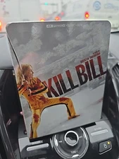 Kill Bill Volumes 1 & 2  4K Ultra HD + Blu-Ray + Digital Code with Slipcover 