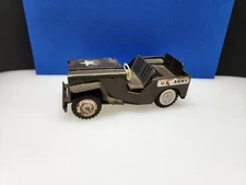 Vintage 60's Metal Toy Jeep Friction Parts