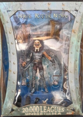 20.000 LEAGUES UNDER THE SEA - Wave Rider Nemo Figur - neu & Originalverpackt