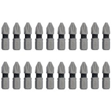 PH2 1in. Phillips DEWALT TOUGH GRIP 20 Pc Bit Set IMPACT READY NEW