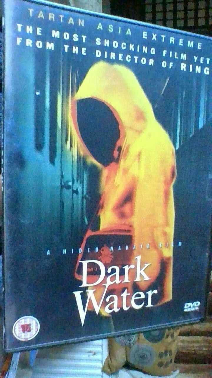 Dark Water DVD (2003) Hitomi Kuroki, Nakata (DIR) - TARTAN ASIA EXTREME JAPAN ^