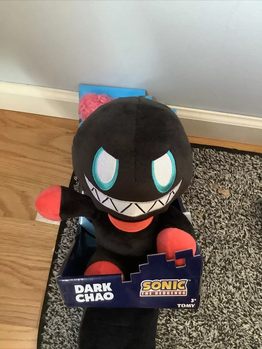 Sonic the Hedgehog Plush Shadow Super Sonic Dark Chao Jade Whisp 7