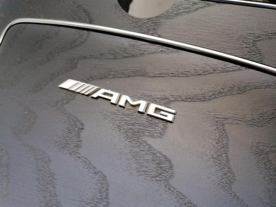 MERCEDES C63 AMG W205 Centre Veneer A2056803601 Leiste Abdeckung 