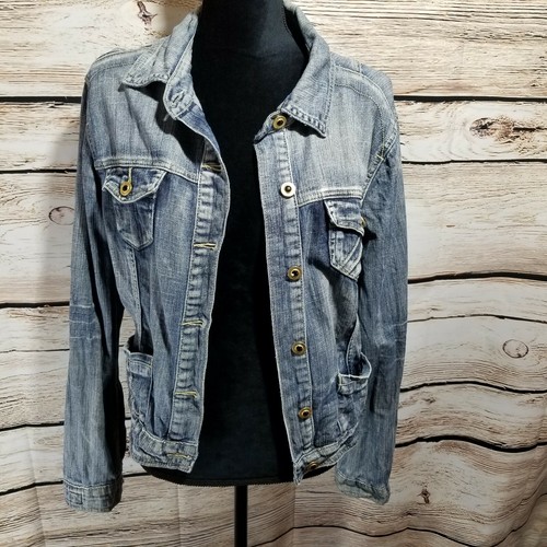 Akademiks Womens Size Medium Denim Jean 