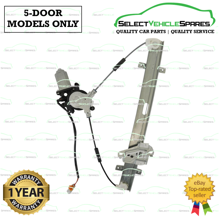 NEW HONDA CIVIC MK7 (5-DOOR) FRONT PASSENGER WINDOW REGULATOR & MOTOR 2001-2005