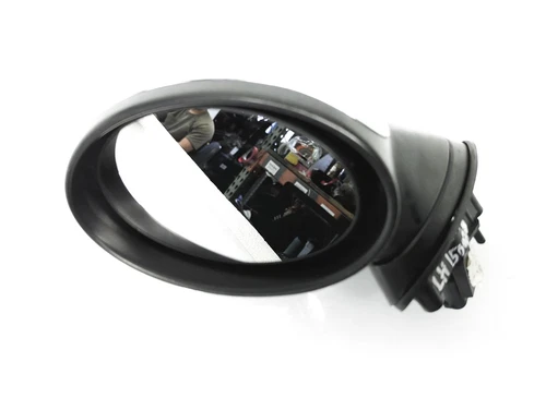 2007-2015 Mini Cooper Driver Side Rear View Mirror Outside - Chrome 51167417465