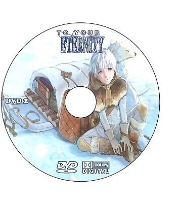 ANIME, TO YOUR ETERNITY, 1-20 EPISODES, ENG/JAP-AUDIO, 2 DVD,1